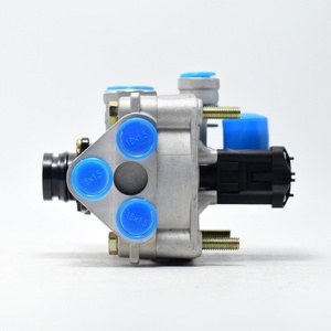 Vanne de relais modulateur ABS 950364047 pour système de freinage pneumatique de camions et semi-remorques européens, pièces de rechange pour camions et remorques - Product Image 2