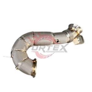 Tuyau d'échappement Vortex pour Mercedes Benz GT43 GT50 GT53 E53 CLS53 GLE53 3.0T, tuyau d'échappement à flux libre, tuyau droit - Product Image 1