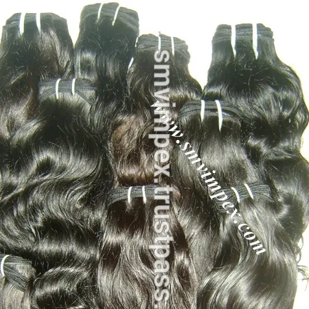 Geen Leugens En Noten Remy Menselijk Haar Weven Uit India. 6 Een Top Grade Human Hair Extension Onbewerkte Losse Golf Virgin