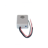 Moniteur sonore haute sensibilité collecte de voix prise Audio externe Mini haut-parleur IP caméra CCTV Microphone pour la sécurité