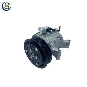 Layson 10 s13c 12V 7 pk115mm compressore aria condizionata auto per <span class=keywords><strong>Honda</strong></span> AMAZE BRV <span class=keywords><strong>HRV</strong></span> X447280-2660 XI447160-8431 - Product Image 2