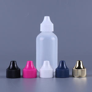 재고 있음 PE 플라스틱 스퀴즈 파운데이션 및 헤어 스프레이 병 10ml 30ml 35ml 60ml 90ml 사이즈 쉬운 개봉형 엔드 씰 - Product Image 2