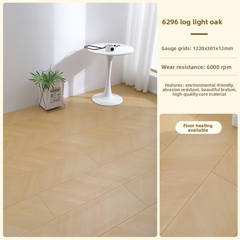 Log light oak