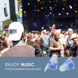 Gehörschutz Geräusch reduzierung kostenlose Probe Ohr stöpsel, Musik und Musiker Gehörschutz Musik - Product Image 4