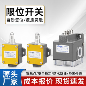 Interruptor de Límite Xunhe JW2-11H/L SPST con Contacto de Plata, Carcasa de Aluminio IP65 - Product Image 4