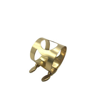 Prata niquelado clarinete bocal ligadura Secure Fit durável para clarinetes Bb Eb fácil instalação acessório - Product Image 6