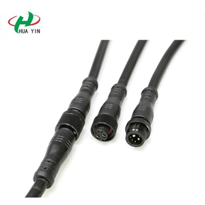 M12 2 + 3 Động Cơ Cáp IP67 5pin Kết Nối Không Thấm Nước 5P Ebike Động Cơ Cáp - Product Image 5