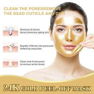 <span class=keywords><strong>Masque</strong></span> facial peel-off au collagène d'escargot doré 60g, best-seller, pour un nettoyage en profondeur et une exfoliation des points noirs, soin de la peau - Product Image 3