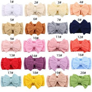 Diademas con Lazos para Bebés, Cintas para el Cabello de Nailon, Lazos para Niñas, Accesorios para el Cabello de Recién Nacidos, Bebés y Niños Pequeños - Product Image 3