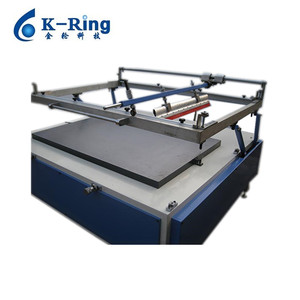 Manual Flat bed silk screen printing table