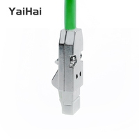 Câble de signal flexible 6FX5002-2DC00 Sinamics S120 Drive Cliq Connector IP20 24V pour servomoteur Sie-mens