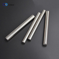 Barre de tige de tungstène fritté personnalisée professionnelle tige ronde en métal de tungstène