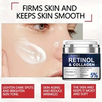 Crème hydratante anti-rides à l'acide hyaluronique OEM pour hommes et femmes, crème anti-âge jour et nuit pour le cou et le visage, crème au rétinol et au collagène