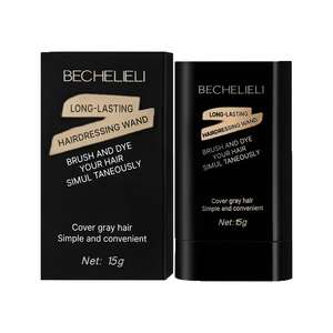 Cera para el Cabello en Barra de Marca Privada OEM de 75 g para Cabello Rebelde, Crema Orgánica para Peinar el Cabello Rizado, Fijación Fuerte, Antiencrespamiento, Unisex - Product Image 1