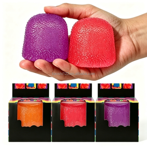 Caramella Antistress in TPR da 6cm con Scatola, Colori Assortiti, Adatta per Adulti e Bambini, Solida Senza Liquido né Gel - Product Image 1