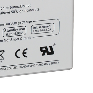 LEOPARD siklus dalam disegel 6v, 10ah 20 jam baterai asam timbal untuk baterai UPS - Product Image 5