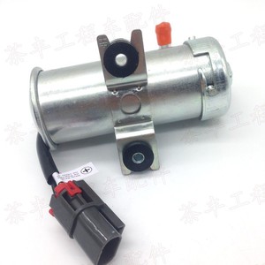 ปั๊มน้ำมันเชื้อเพลิงอิเล็กทรอนิกส์ฮิตาชิ 6HK1 4HK1 ดีเซล 12V 24V อะไหล่เครื่องยนต์ - Product Image 4