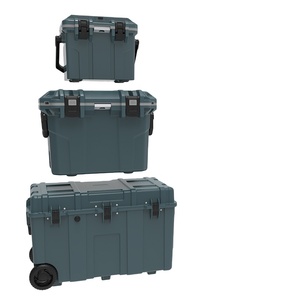 Free Sample BSCI Tsunami Camping Accessories 16L Ice <b>Cooler</b> Box with Inner Trays and Dry Box Portable <b>Cooler</b> Box for Outdoor - Product Image 4