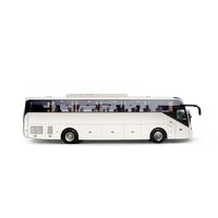 Autocar de tourisme de luxe de 11 mètres, bus commercial pour le transport de passagers touristiques et les services de navette d'entreprise