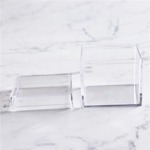 2,36 pulgadas cubo caja de plástico transparente favor caja de acrílico de San Valentín, caja de dulces - Product Image 2