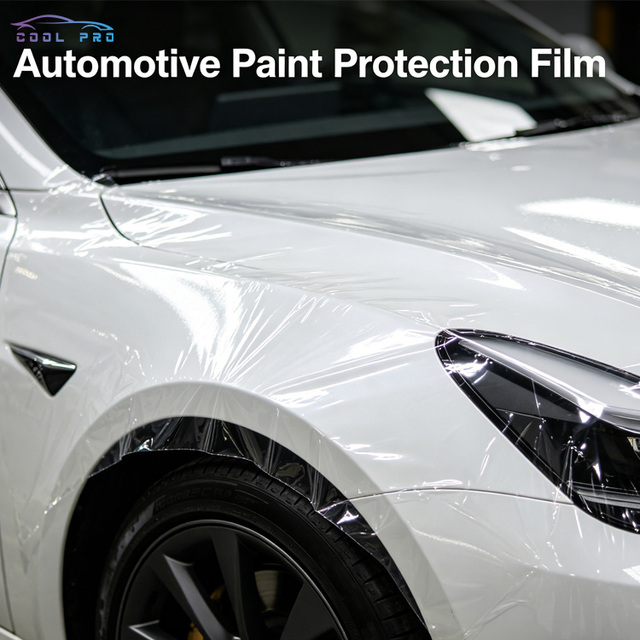 7.5mil Super Glossy Super Anti-fouling Hydrophobic High Quality Car Paint Protection Film TPU Car Film TPU PPF Film
