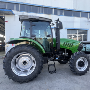 Nouveau tracteur agricole 4x4 de 90 CV à transmission par engrenages avec pelle rétrocaveuse avant, haute productivité, boîte de vitesses pour usage domestique - Product Image 3