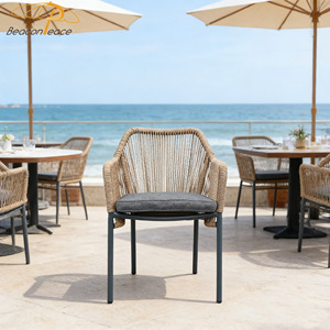 <span class=keywords><strong>Chaise</strong></span> de <span class=keywords><strong>bar</strong></span> pour <span class=keywords><strong>terrasse</strong></span> en extérieur, cadre en métal aluminium, <span class=keywords><strong>chaise</strong></span> de jardin en rotin avec coussin pour café et restaurant - Product Image 1
