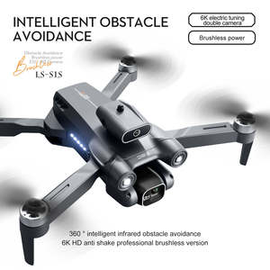 Drone KS11 pour débutants, mini-moteur sans balais en plastique, caméra HD professionnelle 4K, FPV, évitement d'obstacles, photographie aérienne, 4 axes - Product Image 3