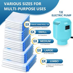 <span class=keywords><strong>Grandi</strong></span> <span class=keywords><strong>sacchetti</strong></span> trasparenti <span class=keywords><strong>sottovuoto</strong></span> 80x100CM & 150x230cm per abbigliamento biancheria da letto <span class=keywords><strong>sottovuoto</strong></span> sigillo di compressione per il bagno organizzazione - Product Image 3