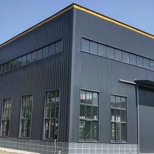 Servicios de Construcción de Estructuras de Acero Industriales - Estructuras de Acero de Soldadura Personalizadas de Alta Calidad, Cobertizo de Estructura de Acero, Taller - Product Image 1