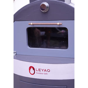 <span class=keywords><strong>Four</strong></span> à pizza haut de gamme 12 pouces, portable, mini, à pellets de <span class=keywords><strong>bois</strong></span>, pour barbecue au charbon de <span class=keywords><strong>bois</strong></span>/barbecue au gaz - Product Image 3