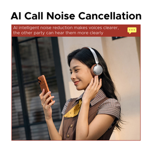 หูฟังแบบครอบหู Plus 25dB Active พร้อมระบบเสียง 3 มิติ ช่วยตัดเสียงรบกวน - Product Image 3