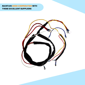 AKT9202 110-14024 cablaggio compatibile con/sostituzione per Ford 2N 8N (39-51) 9N trattore cablaggio per autoveicoli - Product Image 5