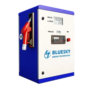 2024 bluesky brand new model 12v /24v/220v mini fuel dispenser for truck