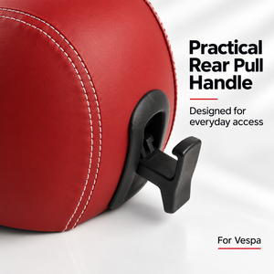 Sella Completa Rossa per <span class=keywords><strong>Vespa</strong></span> Primavera <span class=keywords><strong>125</strong></span> 150ccm Sprint 150 67363300C1 - Product Image 4