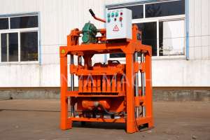 Máquina Automática de Fazer Blocos de Concreto QM4-40, Durável para Uso em Construção a Longo Prazo, Melhor Vendedora - Product Image 6