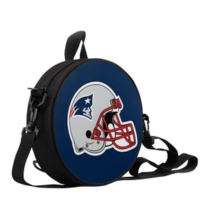 New England Patriots Helmet Round Crossbody Bag Custom 32 Football Teams Bag Backpack Large Capacity High Quality Fans Gift