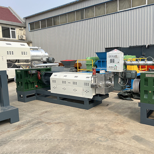 פסולת קטנה פלסטיק abs pvc p hdpe ldpe pvc חיית מחמד בורג נמס dana extruder - Product Image 2