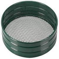 Ensemble de tamis de sol Grillage de tamis de 3mm 4pcs Tamis de sol galvanisé interchangeable pour le jardinage