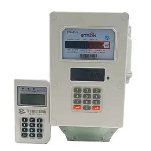 Compteur de gaz automatique intelligent prépayé à clavier divisé STG16-S