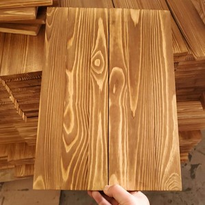 Bohao Wood Products Carbonized <b>Pine</b> Wall <b>Shelf</b> Rectangle 8-12 Moisture Content Storage Function Shandong Origin - Product Image 4