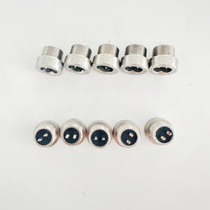 Enchufe de aviación de acero inoxidable personalizado con aislamiento de goma de nailon de PVC PTFE para electrónica - Product Image 5