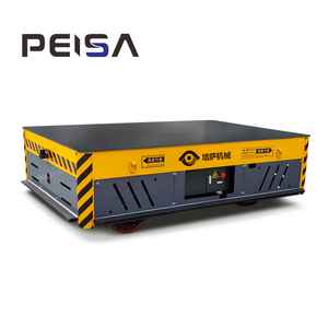 รถเข็นขนย้ายสำหรับงานหนักสำหรับการจัดการชิ้นส่วนขนาดใหญ่ในอู่ต่อเรือ - Product Image 3