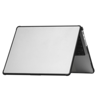 Étui pour ordinateur portable en matériau TPU résistant à l'usure, aux rayures et aux chocs pour MacBook Air 13,6 pouces M2 M3 M4 M5 A2681/A3113