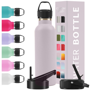 Cold Insulation Cup, Minimalist Portable Business Mug with Rope for Men & Women Anti-Fall Design - Product Image 2