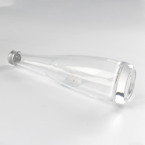 Botella <span class=keywords><strong>de</strong></span> Vidrio Vacía <span class=keywords><strong>de</strong></span> 330 ml <span class=keywords><strong>de</strong></span> Diseño Personalizado Premium para Licor, Agua Mineral Purificada, Jugo, Agua con Tapa - Product Image 6