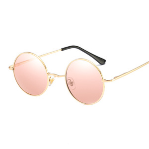 <span class=keywords><strong>Lunettes</strong></span> de soleil polarisées unisexes de luxe, monture métallique, verres ajustables, logo personnalisé, tendance 2026, vente en gros - Product Image 4