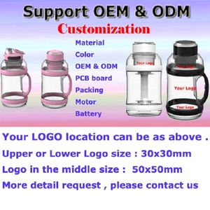 USB Rechargeable 2L Mini Portable Blender Fast Mulli Fresh Maker for Household Hotel Outdoor Use Small Multifunc - Product Image 5