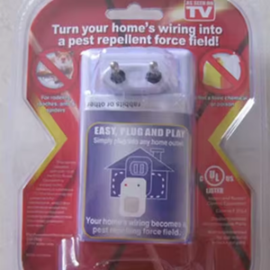 Hot bán siêu âm điện tử hộ gia đình Thuốc đuổi côn trùng mini đuổi muỗi đuổi chuột Repeller - Product Image 4