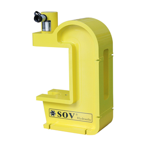 Presse hydraulique en acier inoxydable de type VLP 50T 380V 70Mpa Outils hydrauliques - Product Image 4